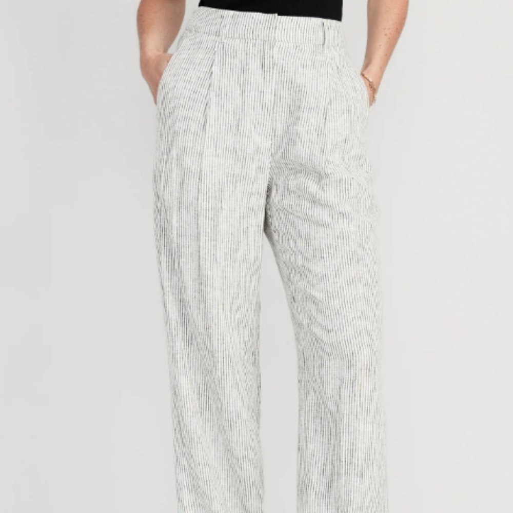 Old Navy Linen Pants